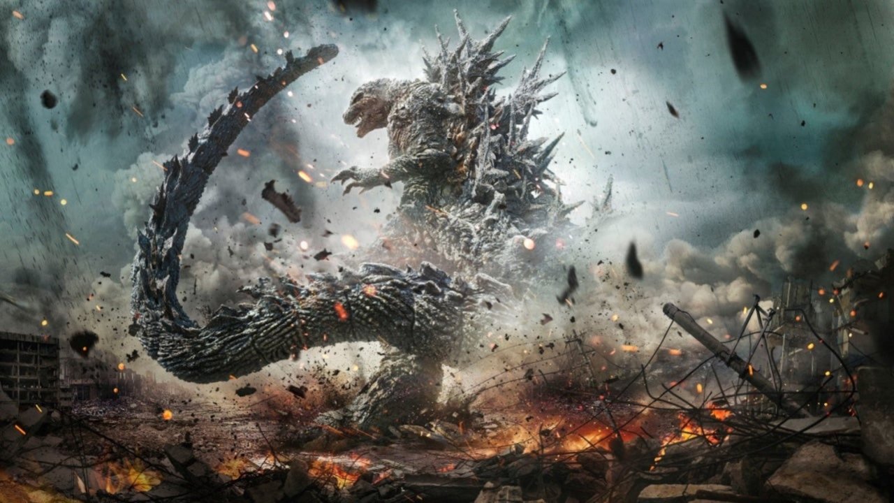 Godzilla Minus One, un'immagine promozionale del film