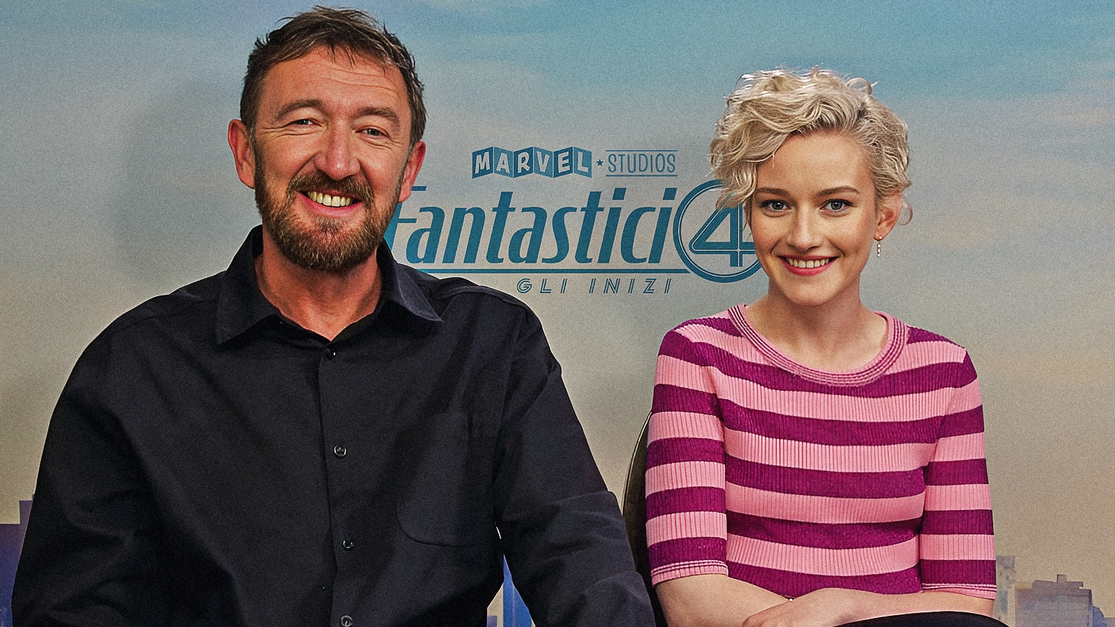 Ralph Ineson e Julia Garner sono gli interpreti di Galactus e Silver Surfer in I Fantastici 4