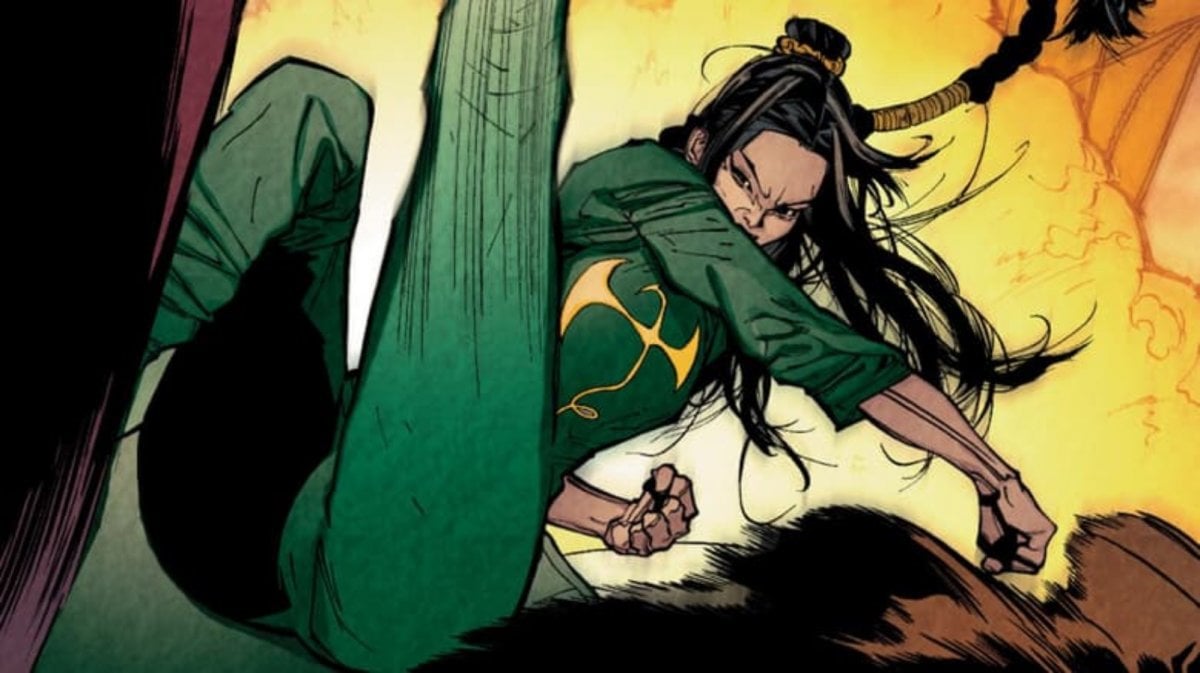 Iron Fist al femminile debutta nell’MCU: Jona Xiao sarà la voce nella serie animata Eyes of Wakanda
