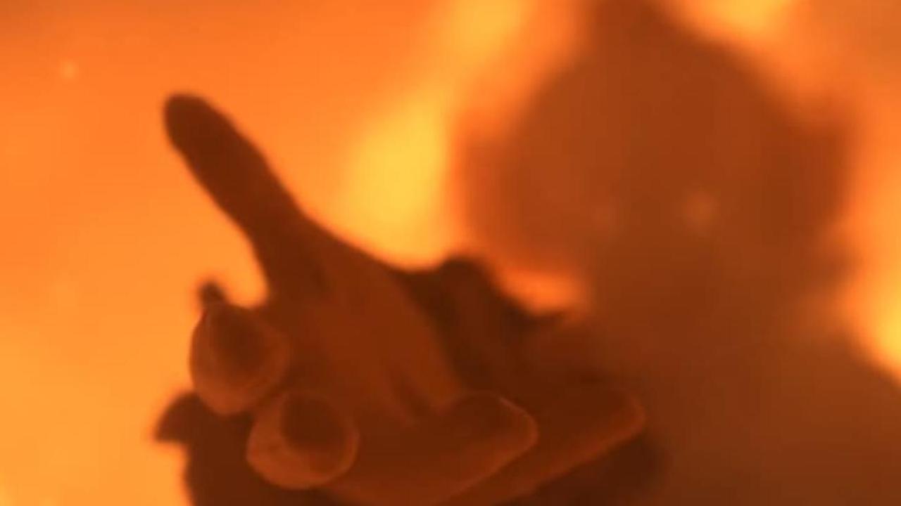 Pennywise in It: Welcome to Derry