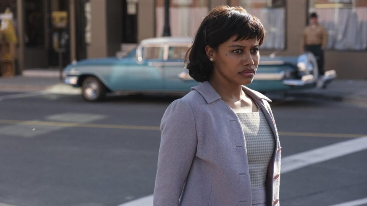 Taylour Paige in una scena di IT: Welcome to Derry