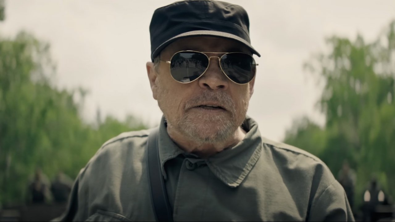 Mark Hamill in un'immagine de La lunga marcia