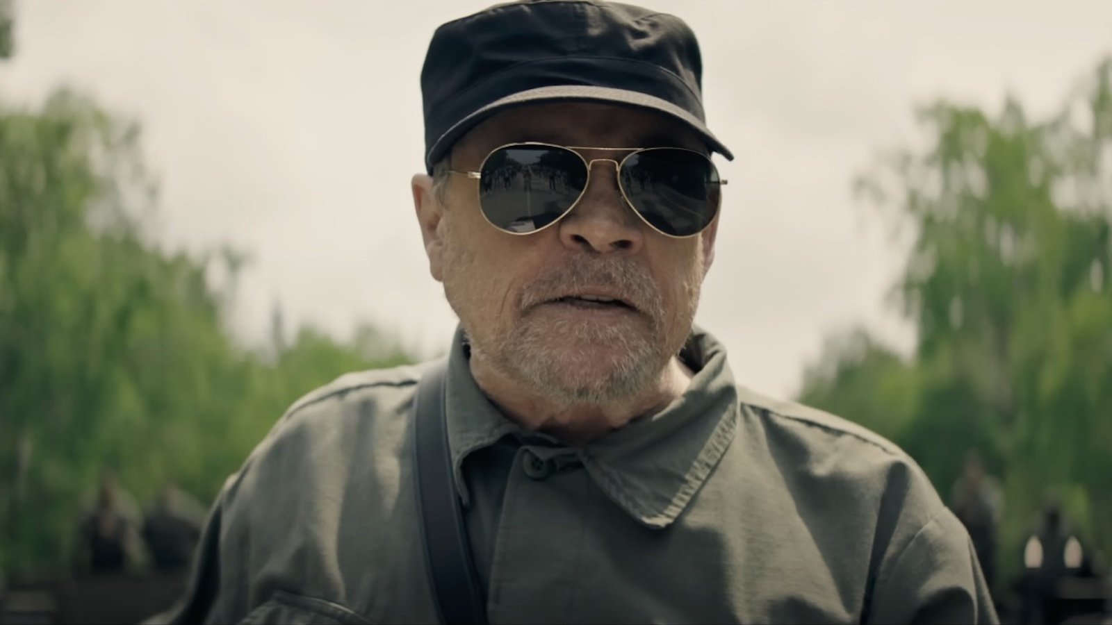 Mark Hamill in un'immagine de La lunga marcia