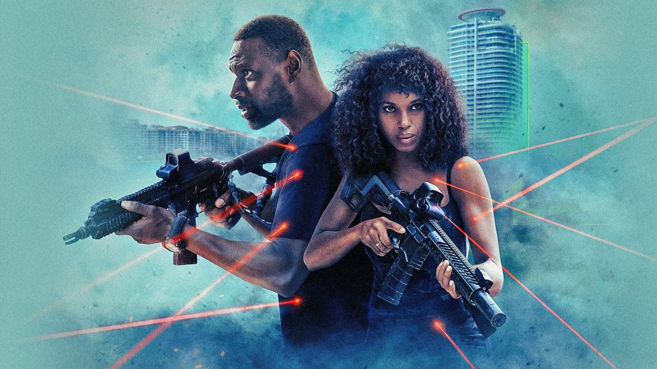 Omrar Sy e Kerry Washington in Shadow Force