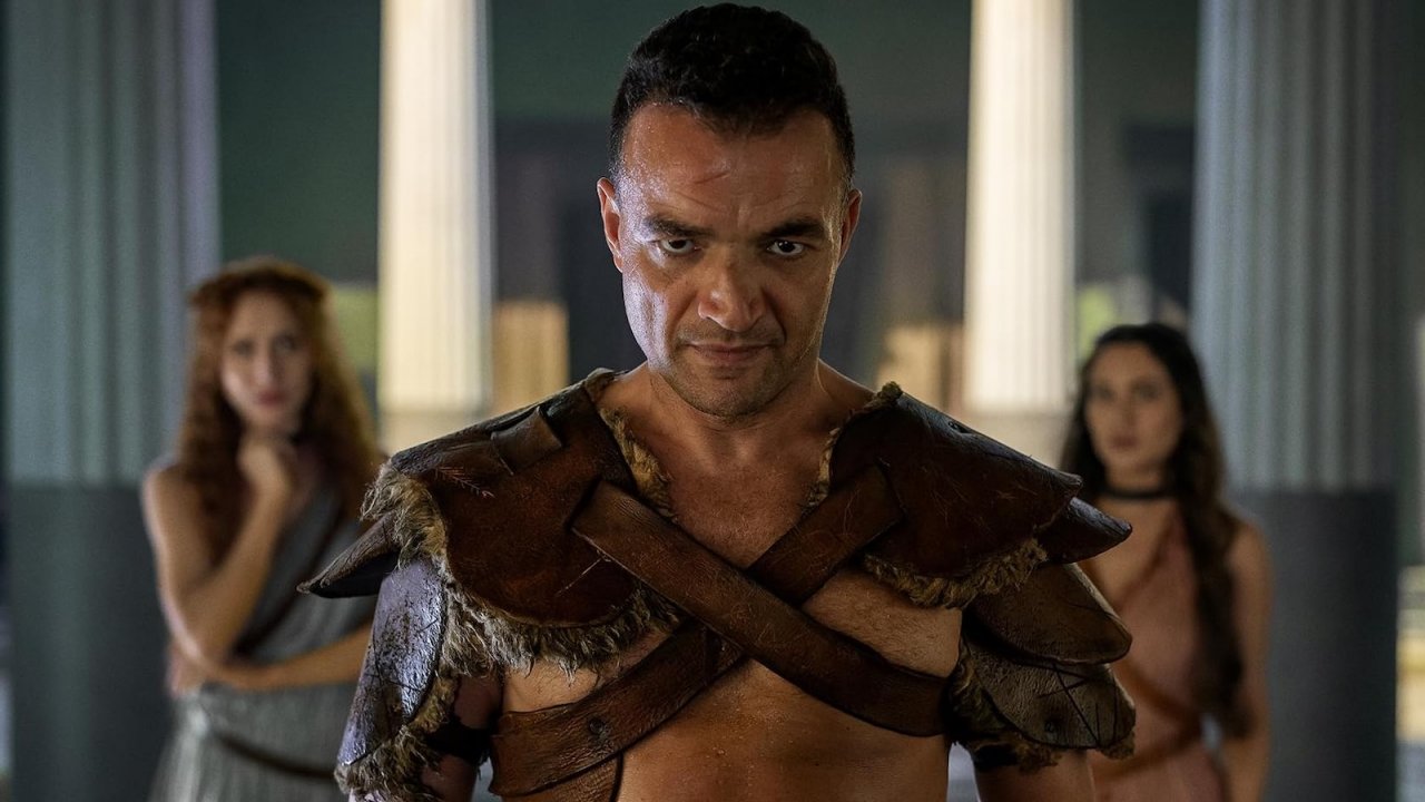 Spartacus: House of Ashur, un'immagine dalla serie