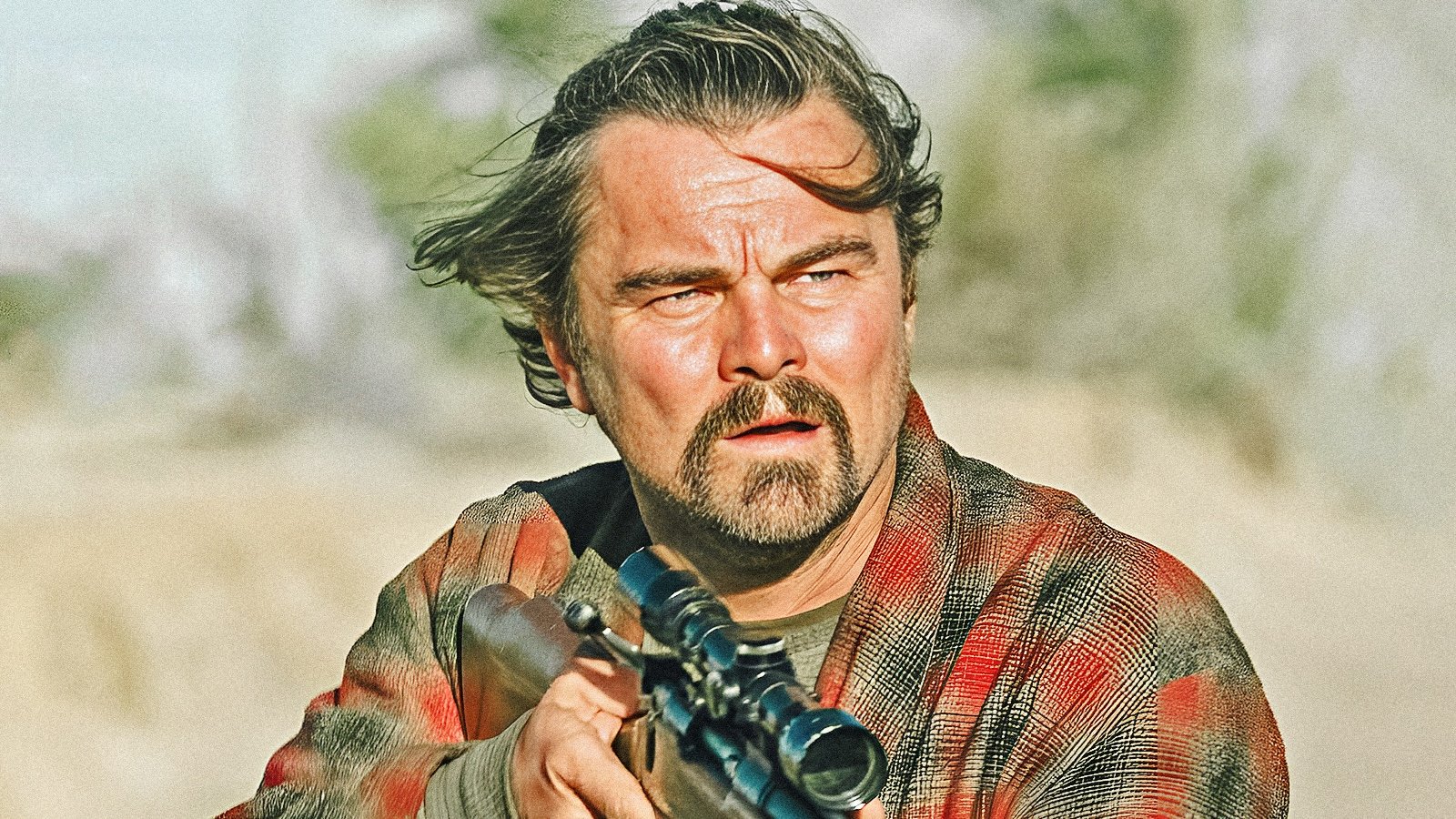 Leo DiCaprio in Una battaglia dopo l'altra