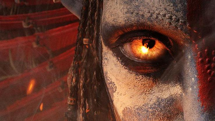 Avatar: Fuoco e Cenere, un dettaglio della locandina