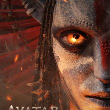 Avatar: Fuoco e Cenere, la locandina italiana del film