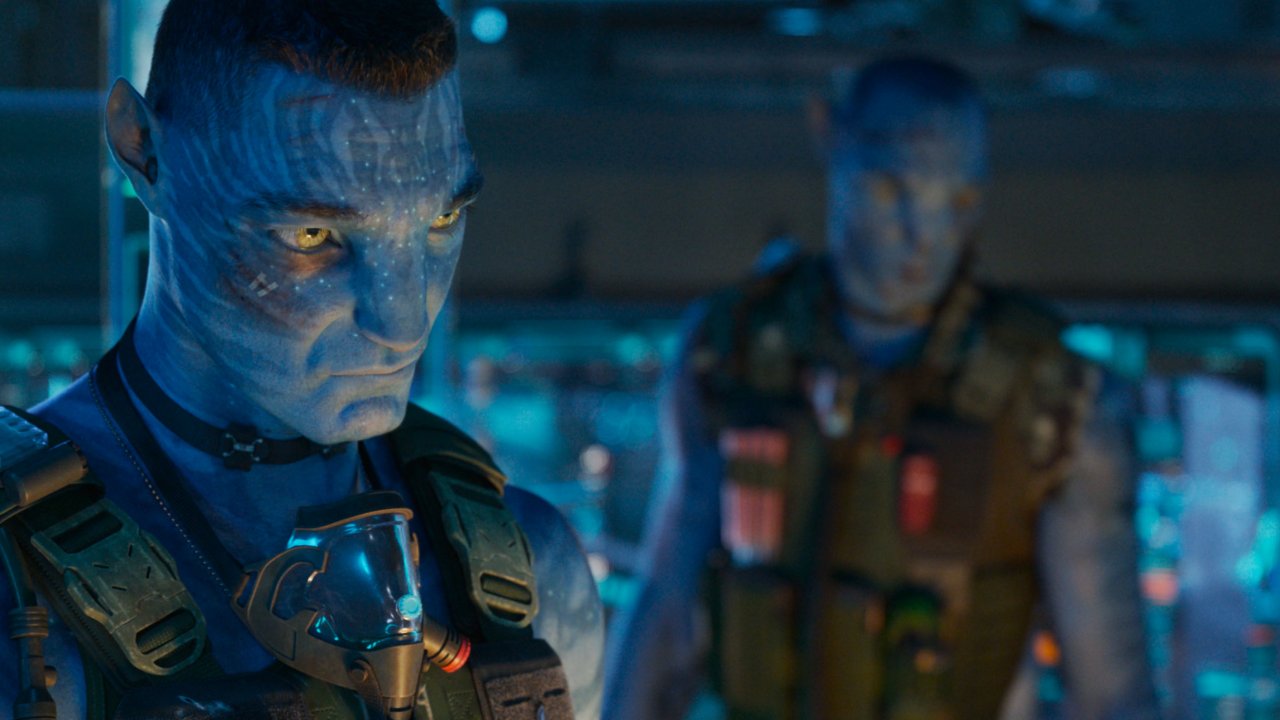 Una scena di Avatar: Fuoco e cenere