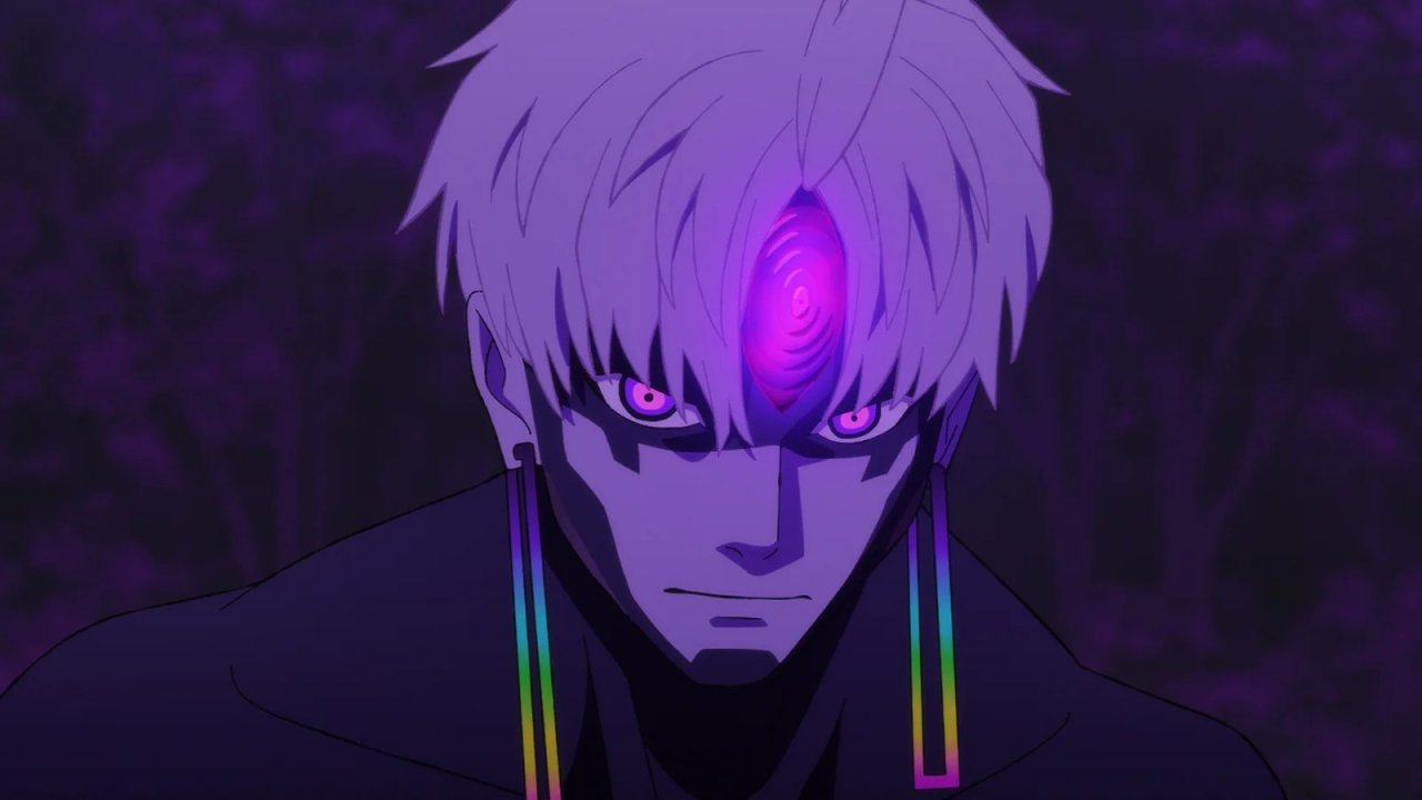 Una scena di Dandadan