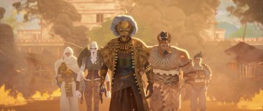 Eyes Of Wakanda Altra Scena Serie Tv Animazione Disney Plus