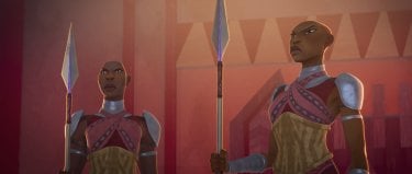 Eyes Of Wakanda Altra Sequenza Serie Tv Animazione Disney Plus