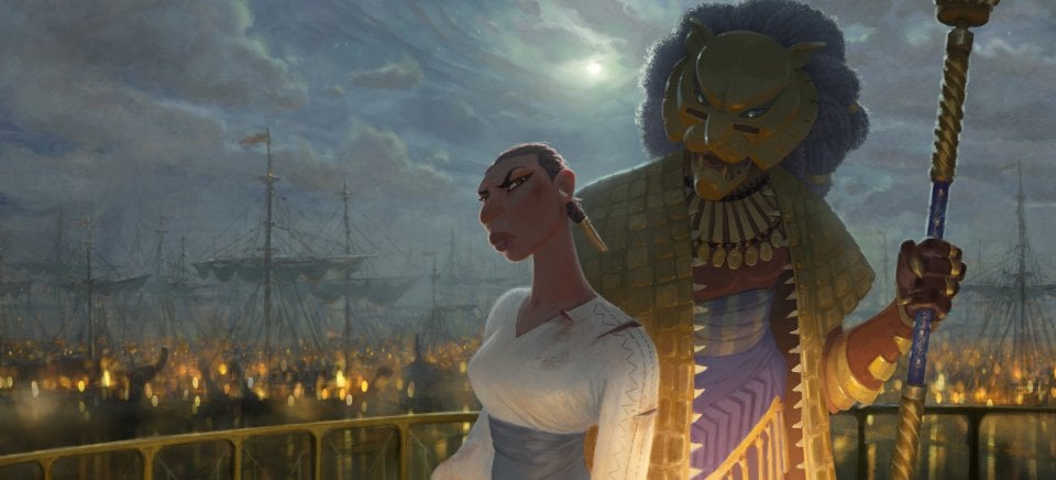 Eyes Of Wakanda Foto Serie Tv Animazione Disney Plus