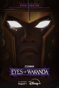 Locandina di Eyes of Wakanda