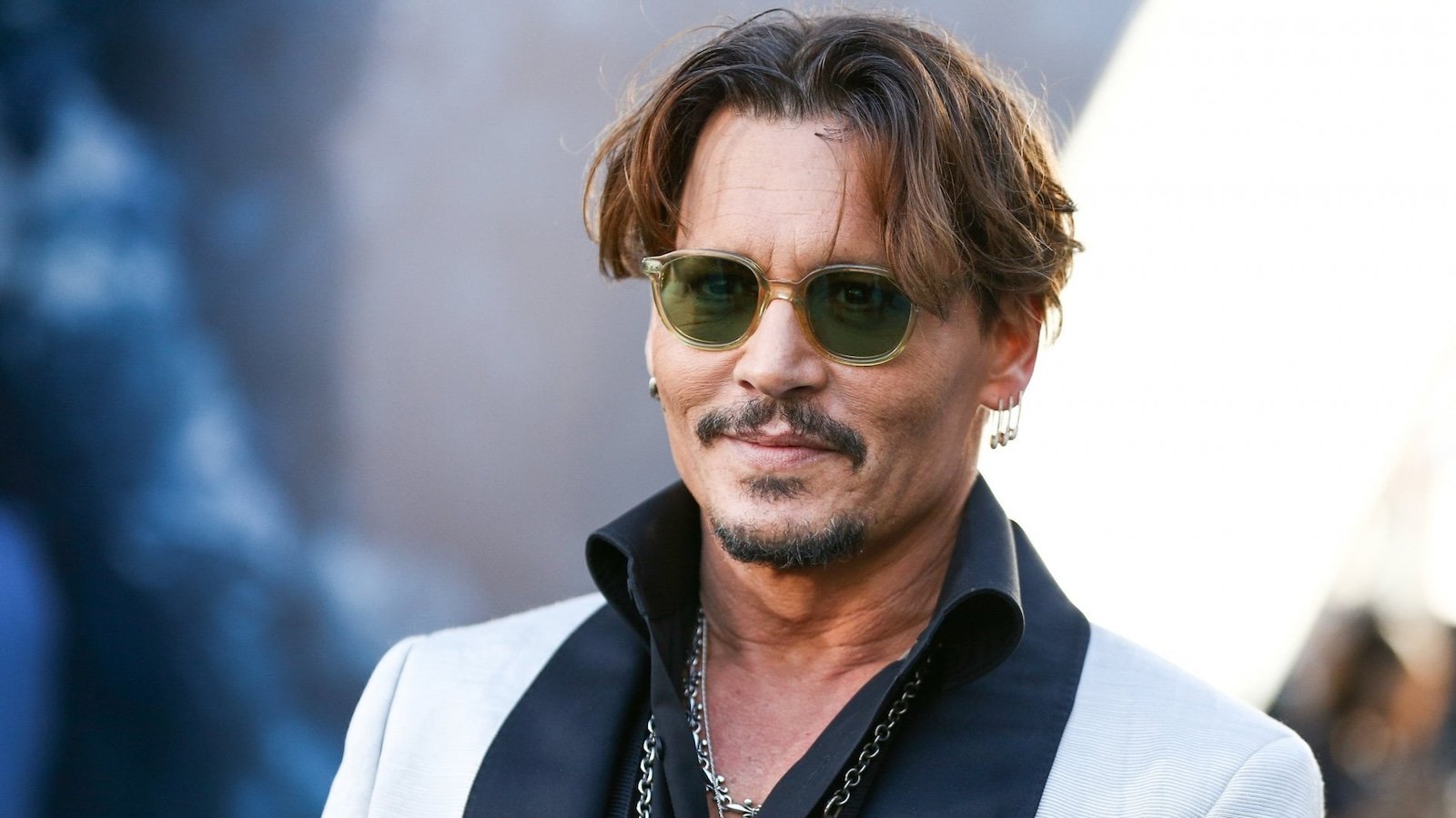 Johnny Depp a un evento