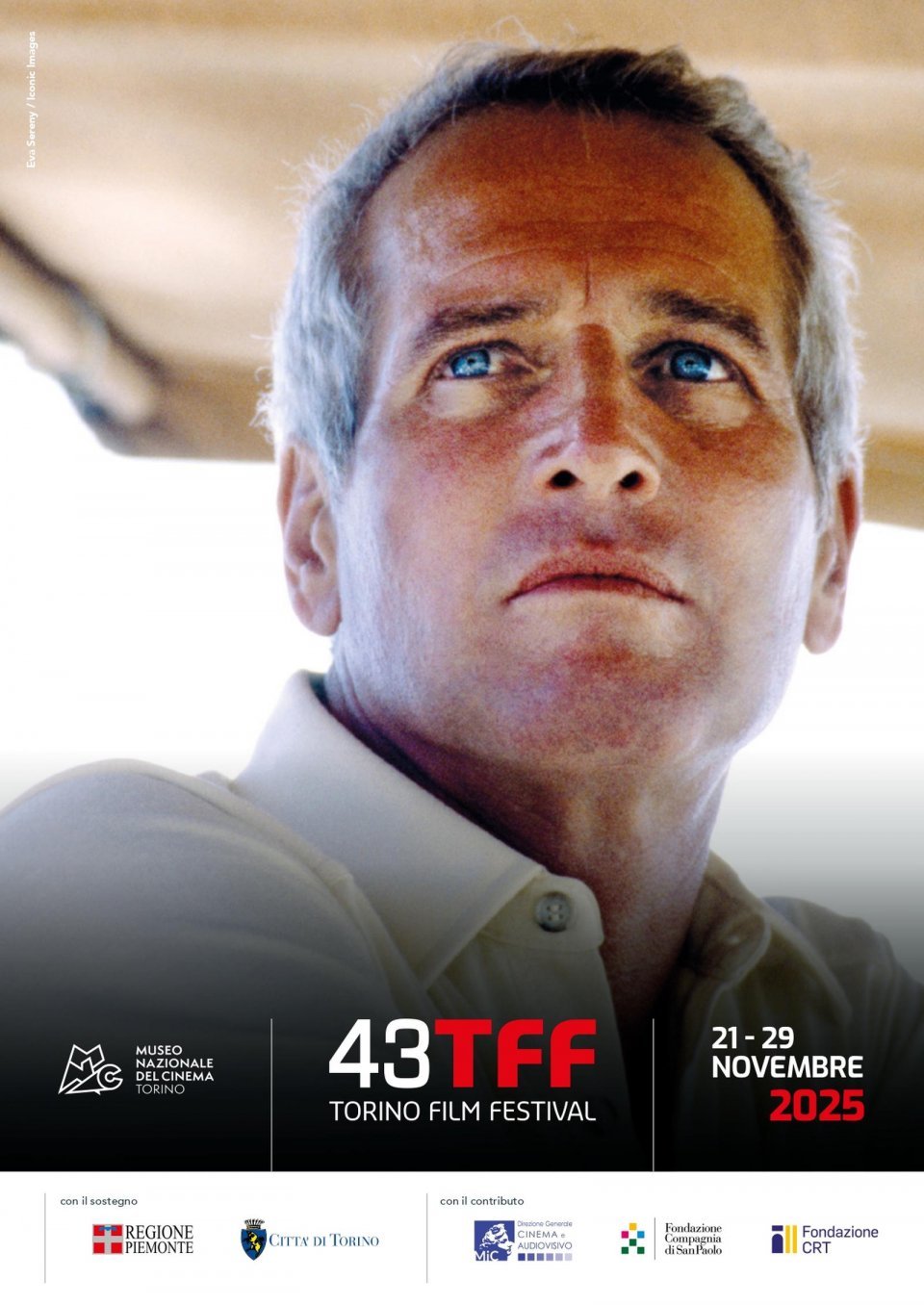 Manifesto Torino 2025 Paul Newman