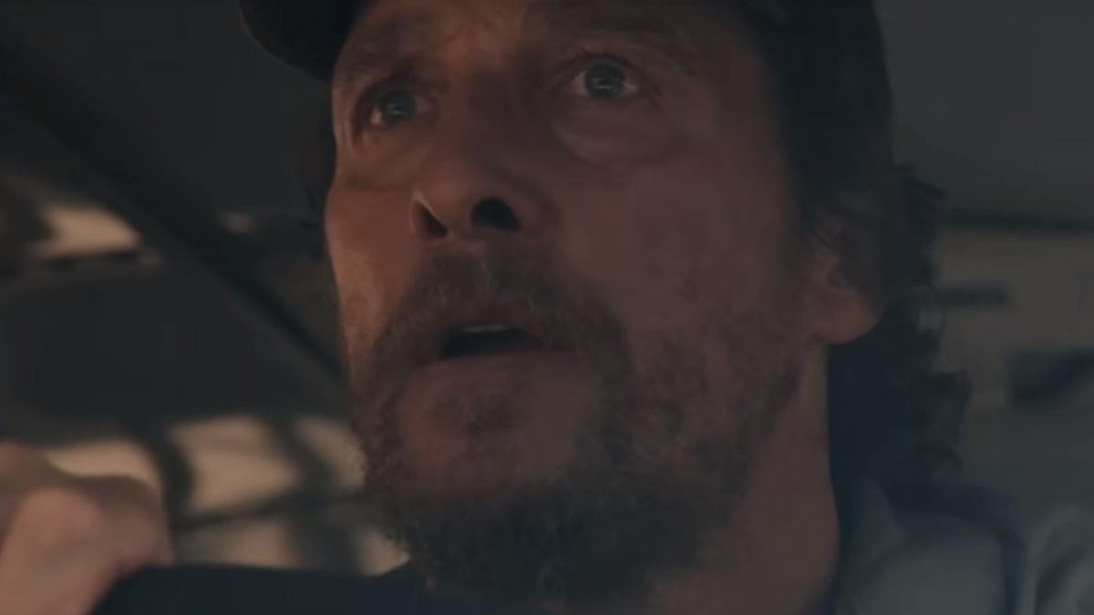 matthew mcconaughey cerca di salvare 23 bambini da un incendio nel trailer di the lost bus