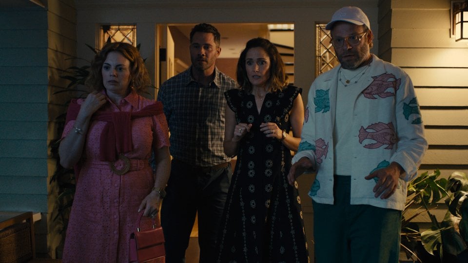 Platonic Rachel Rosenbloom Rose Byrne Seth Rogen Luke Macfarlane Scena Seconda Stagione Serie Tv Apple Tv Plus