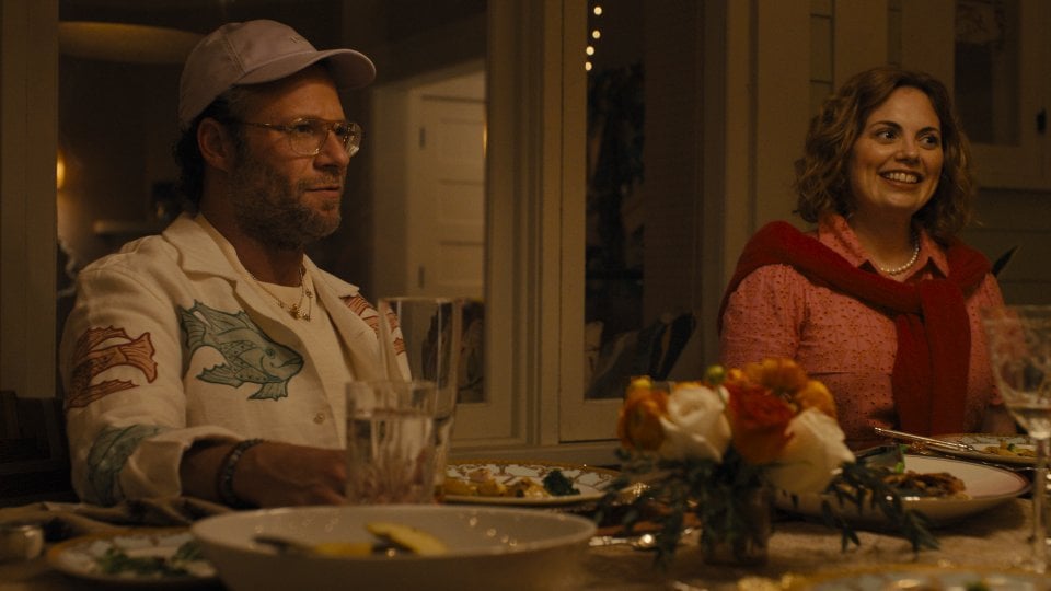 Platonic Rachel Rosenbloom Seth Rogen Scena Seconda Stagione Serie Tv Apple Tv Plus