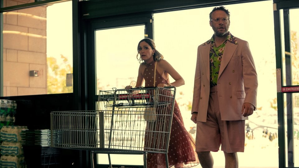 Platonic Rose Byrne Seth Rogen Immagine Seconda Stagione Serie Tv Apple Tv Plus