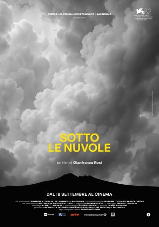 Locandina di Sotto le nuvole