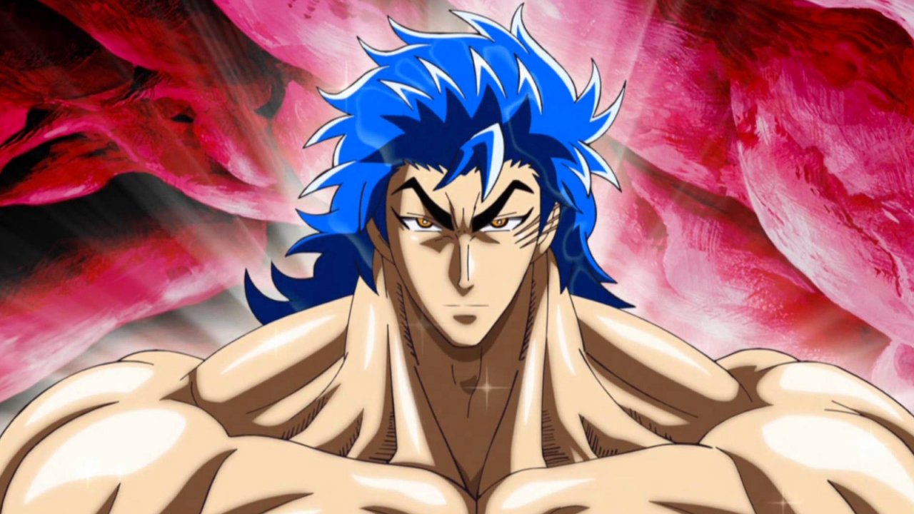 Una scena di Toriko