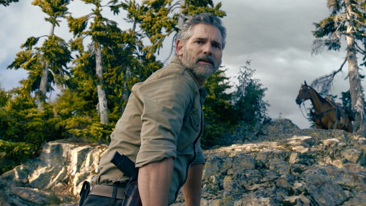 Untamed: Eric Bana in una scena