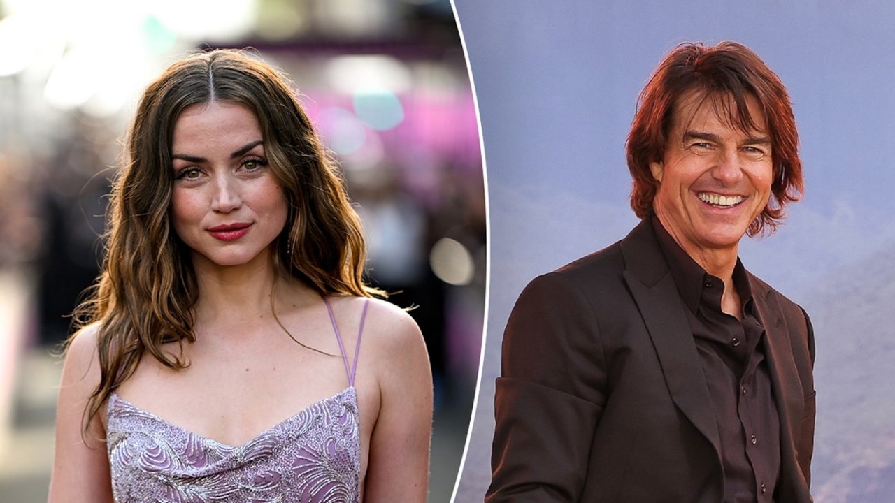 Ana De Armas e Tom Cruise