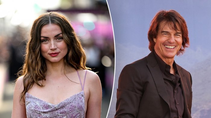 Tom Cruise e Ana de Armas beccati mano nella mano: le foto che confermano la storia d'amore