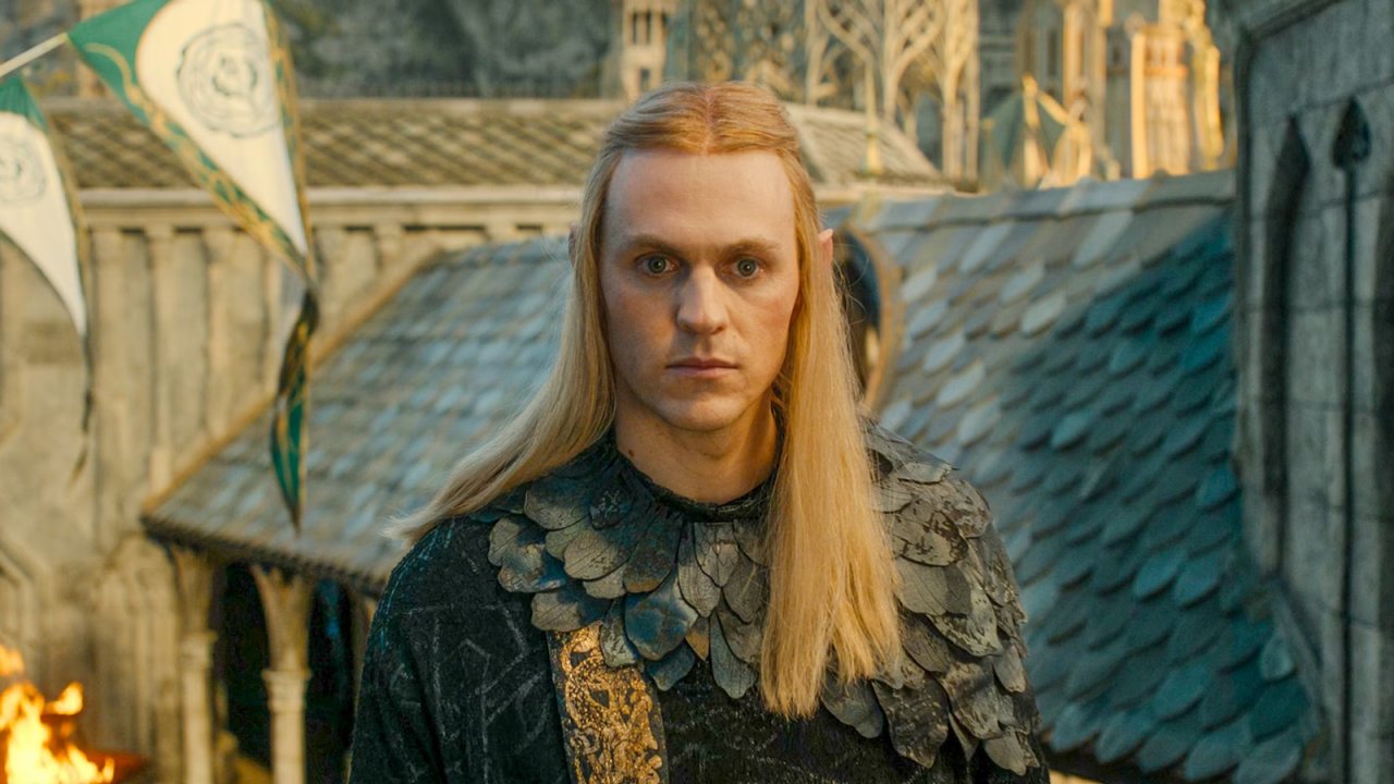 Una foto della serie Gli Anelli del Potere