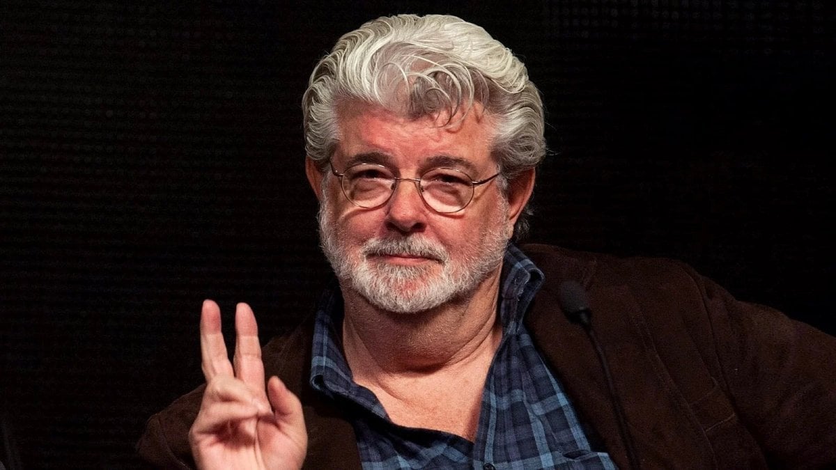george lucas ha battuto un record di presenze al comic con e senza parlare di star wars
