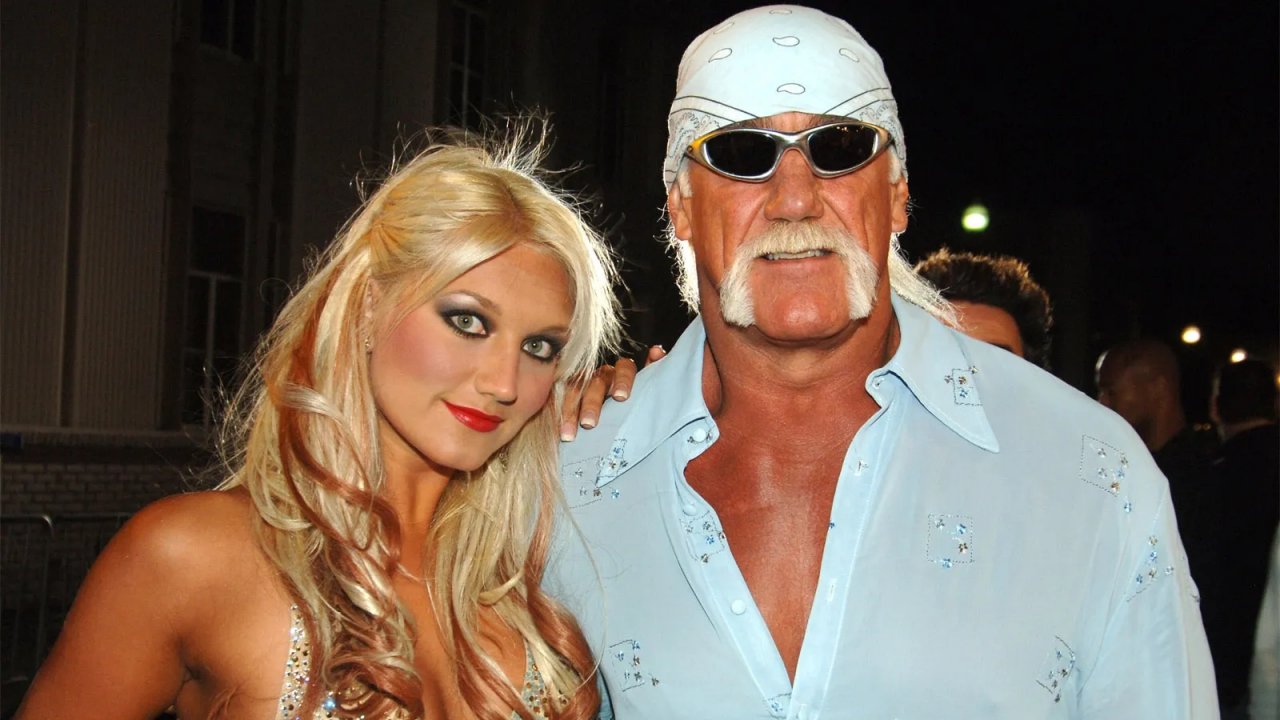 Brooke e Hulk Hogan insieme ad un evento