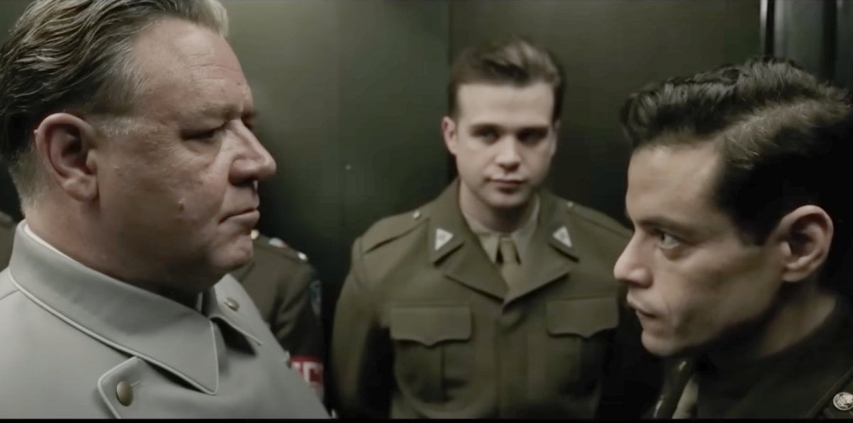 Russell Crowe e Rami Malek si sfidano nel trailer del nuovo dramma storico Norimberga Russell Crowe e Rami Malek si sfidano nel trailer del nuovo dramma storico Norimberga