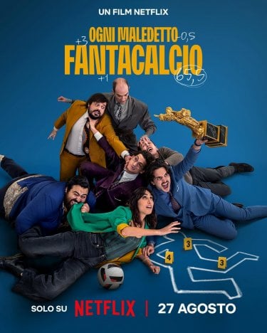 Ogni Maledetto Fantacalcio Poster