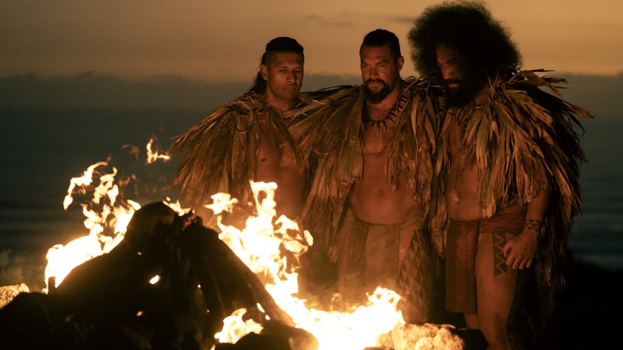 Una scena di Chief of War