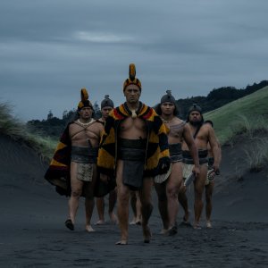 Chief of War: una scena della serie disponibile su Apple TV+