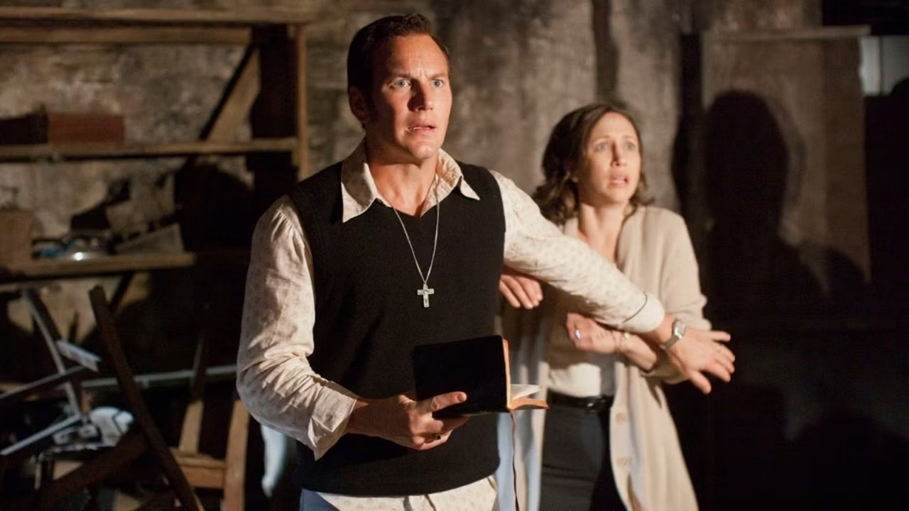 Una foto di The conjuring