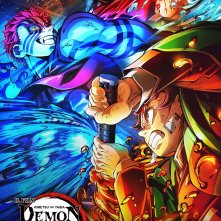 Demon Slayer: Kimetsu no Yaiba Il Castello dell'Infinito, la nuova locandina italiana