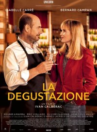 Locandina di La degustazione