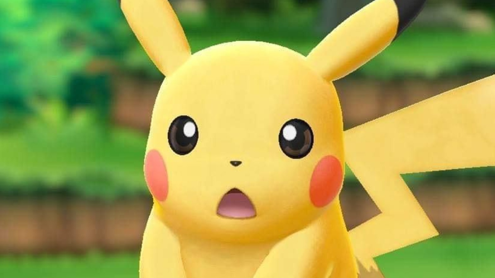 Un'immagine di Pikachu dei Pokémon