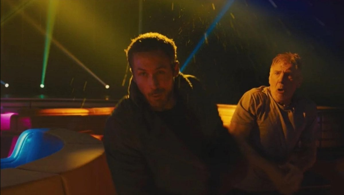 harrison ford si scusa con ryan gosling per quel pugno in faccia ma 232 ancora160molto160bello