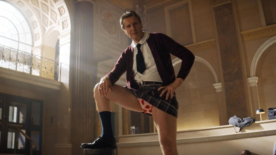 Una Pallottola Spuntata Liam Neeson Foto