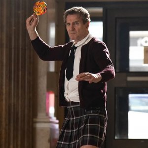 Una pallotola spuntata: Liam Neeson in una scena