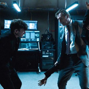 Una pallotola spuntata: Liam Neeson in una sequenza