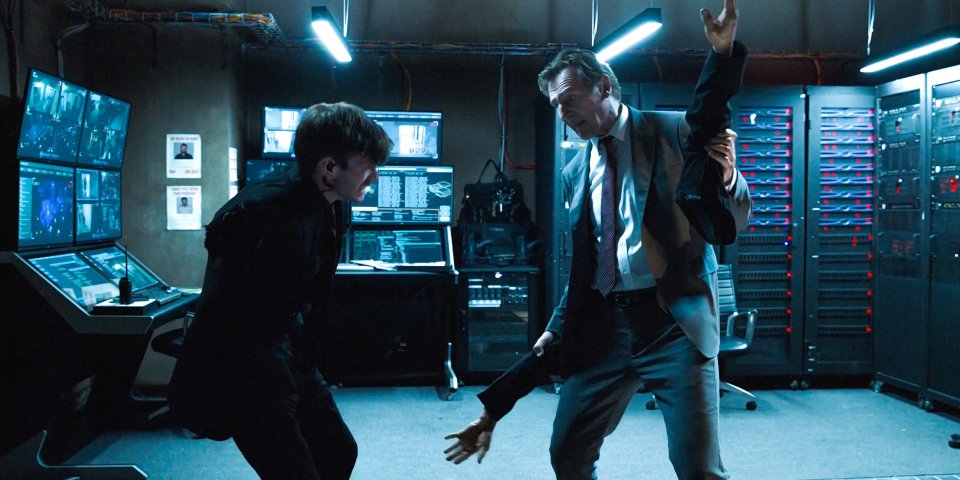 Una Pallottola Spuntata Liam Neeson Sequenza