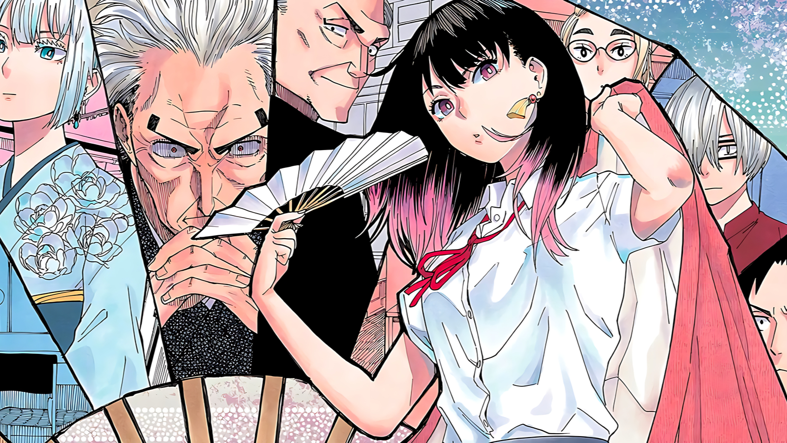 Una scena di Akane-banashi