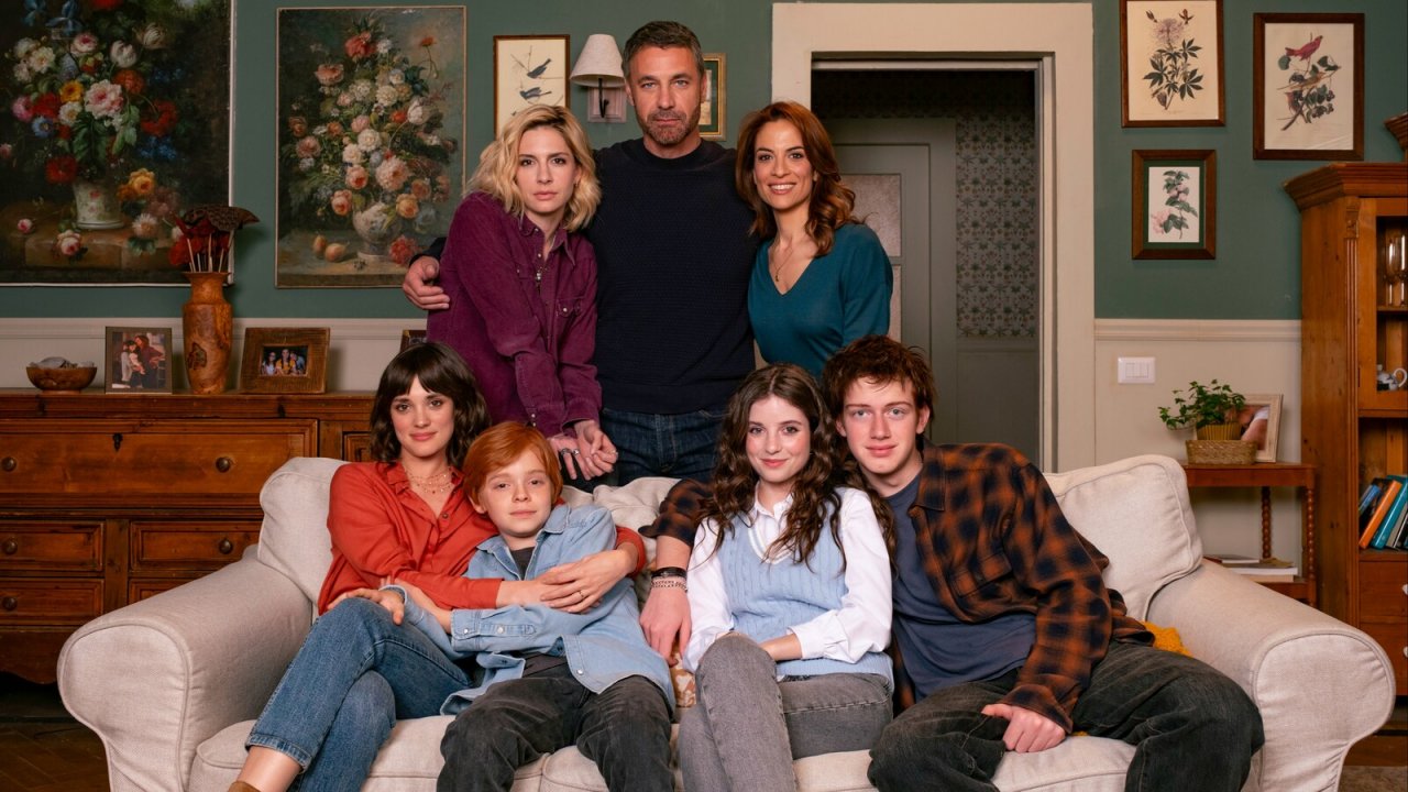 Il cast di Buongiorno Mamma!