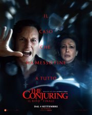 Locandina di The Conjuring - Il rito finale