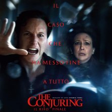 Locandina di The Conjuring - Il rito finale