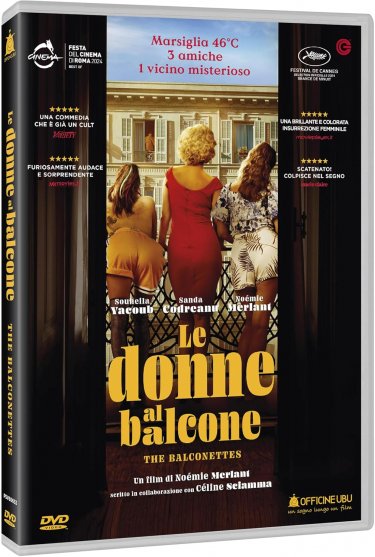 Donne Balcone Dvd
